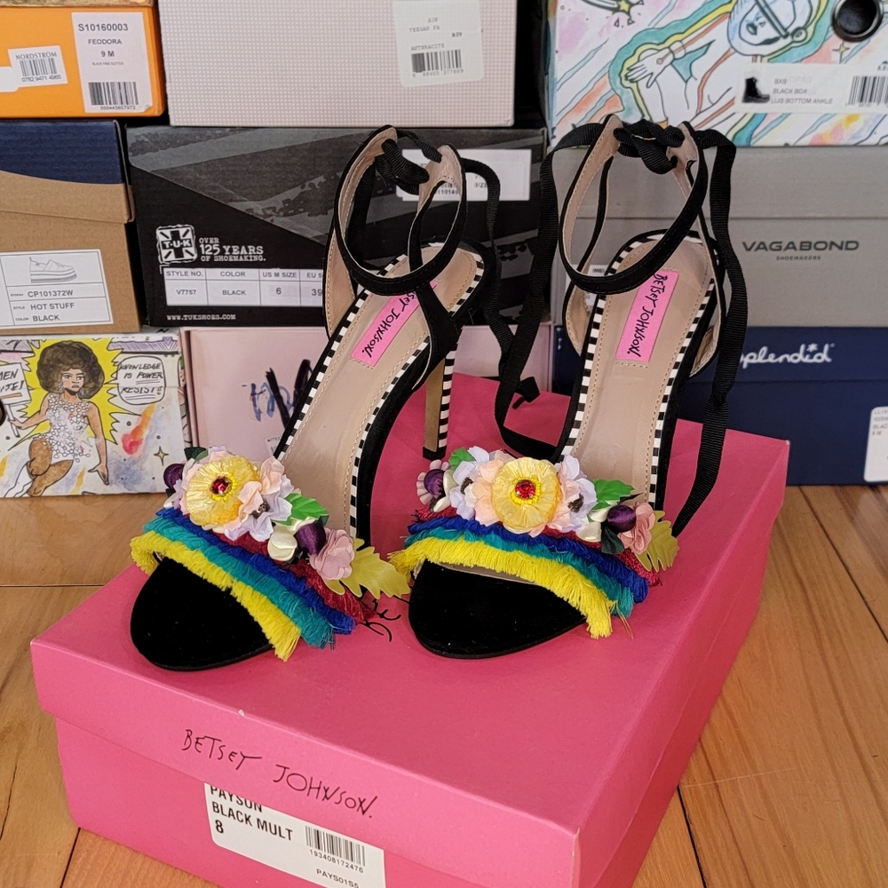 Payson Strappy Floral Sandal